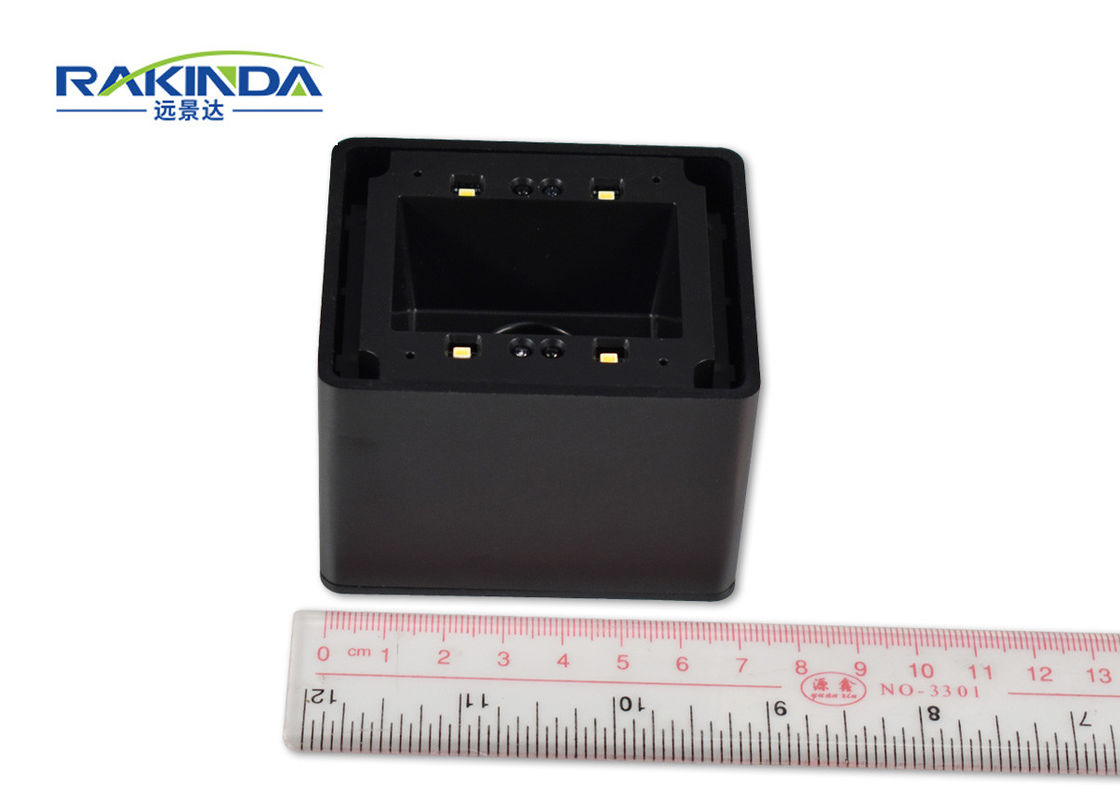 Black Barcode Scanner Module For integration 38.3mm × 60.4mm Scan Window
